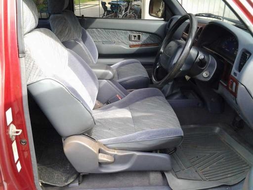 ขาย tiger cab 3000cc   แอรแบ็ค  เพาเว่อ กระจกไฟฟ้า  ตัวท็อปสุด