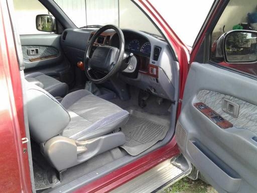 ขาย tiger cab 3000cc   แอรแบ็ค  เพาเว่อ กระจกไฟฟ้า  ตัวท็อปสุด