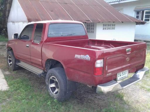 ขาย tiger cab 3000cc   แอรแบ็ค  เพาเว่อ กระจกไฟฟ้า  ตัวท็อปสุด