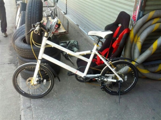 ขายจักรยานเก่าญี่ปุ่น อลูมิเนียมทั้งคัน เบามากครับ