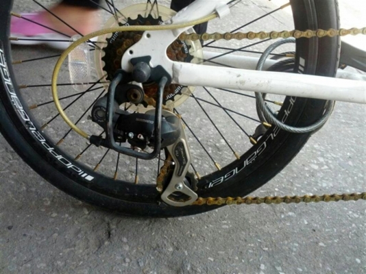 ขายจักรยานเก่าญี่ปุ่น อลูมิเนียมทั้งคัน เบามากครับ