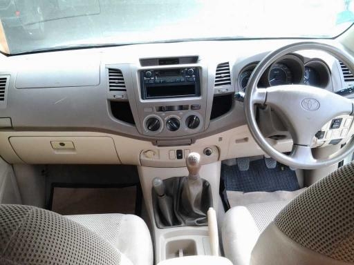 vigo cab 2500  โฟรวิน 4x4  ปี 2006