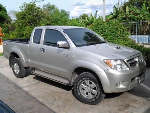 vigo cab 2500  โฟรวิน 4x4  ปี 2006