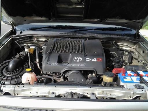 vigo cab 2500  โฟรวิน 4x4  ปี 2006