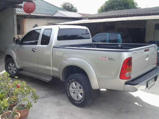 vigo cab 2500  โฟรวิน 4x4  ปี 2006