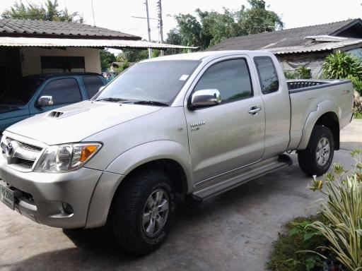 vigo cab 2500  โฟรวิน 4x4  ปี 2006