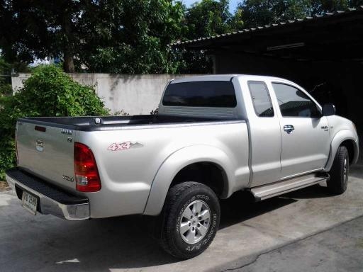 vigo cab 2500  โฟรวิน 4x4  ปี 2006