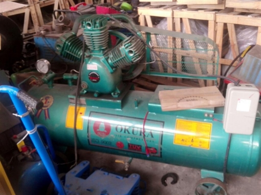 ขายปั๊มลม 5 HP ถัง 315 ลิตร ราคไม่รวมมอเตอร์ครับ
