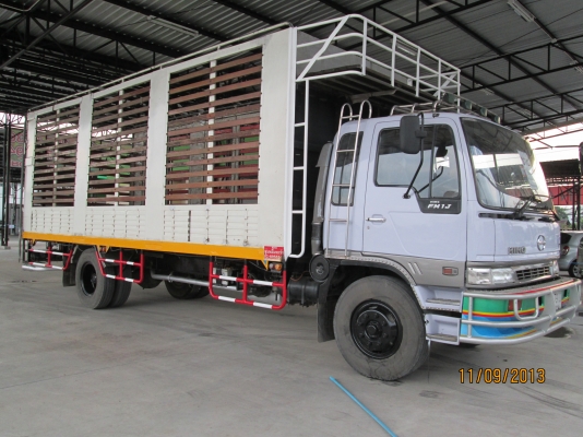 HINO-FF1Jสมอเงินเครื่องJO8C-7,20เมตร---ลดแล้ว870,000---