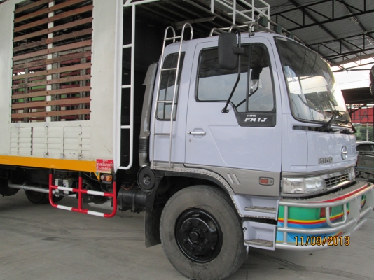 HINO-FF1Jสมอเงินเครื่องJO8C-7,20เมตร---ลดแล้ว870,000---