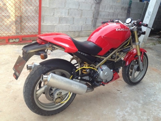ขาย Ducati Monster 400 ปี 98สภาพเหมือนใหม่ วิ่งน้อย 85000 บาท
