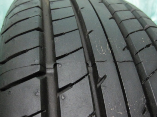 ขายล้อแม็ก Mitsubishi Attrage พร้อมยางป้ายแดงปี 13 ขอบ 15 สภาพใหม่มากๆ