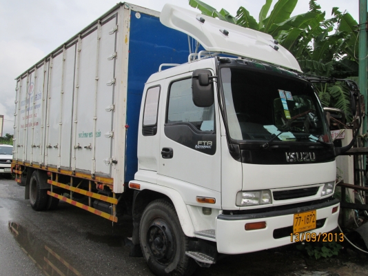 ISUZU-เดทก้า-เครื่อง6HH1-7,20เมตร-ตู้10บานไม่มีเสากลาง