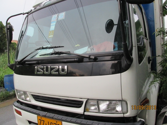 ISUZU-เดทก้า-เครื่อง6HH1-7,20เมตร-ตู้10บานไม่มีเสากลาง