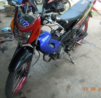 Honda Sonic มีเล่ม เครื่องแรง ท่อสูตร