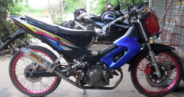 Honda Sonic มีเล่ม เครื่องแรง ท่อสูตร