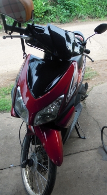 ขาย honda click 110 ตัวท็อปคอมบายเบรค