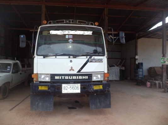ขาย สิบล้อดั้มพ์ 2เพลา MITSUBISHI FN527-MA