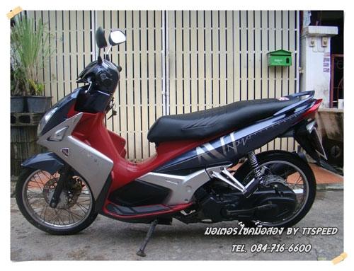 ขาย Nouvo Elegance รถบ้านเครื่องดีเล่มครบ