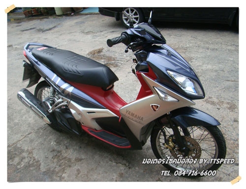 ขาย Nouvo Elegance รถบ้านเครื่องดีเล่มครบ