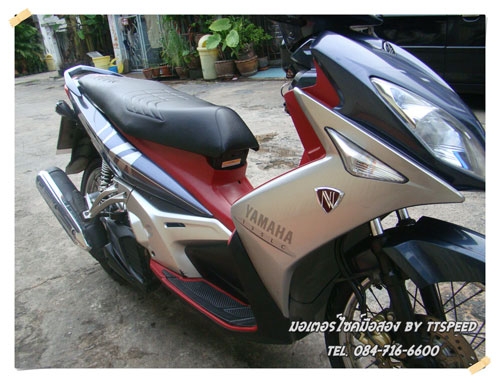 ขาย Nouvo Elegance รถบ้านเครื่องดีเล่มครบ