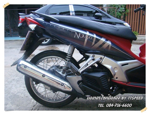 ขาย Nouvo Elegance รถบ้านเครื่องดีเล่มครบ