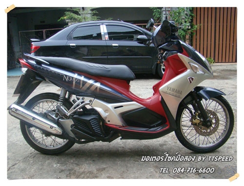 ขาย Nouvo Elegance รถบ้านเครื่องดีเล่มครบ