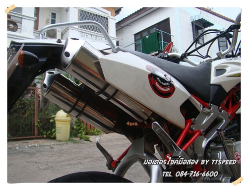 ขายรถเทห์ Sachs KIKASS 125 ทะเบียนพร้อมโอน ขายรถเทห์ Sachs KIKASS 125 ทะเบียนพร้อมโอน