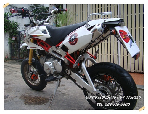 ขายรถเทห์ Sachs KIKASS 125 ทะเบียนพร้อมโอน ขายรถเทห์ Sachs KIKASS 125 ทะเบียนพร้อมโอน