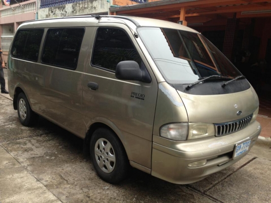 ต้ำพระราม2 ขายรถตู้ KIA pregio ปี 03 VIP