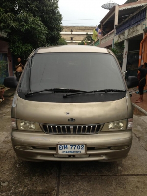 ต้ำพระราม2 ขายรถตู้ KIA pregio ปี 03 VIP