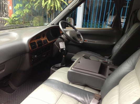 ต้ำพระราม2 ขายรถตู้ KIA pregio ปี 03 VIP