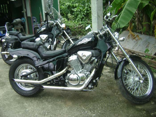 ขาย Honda Steed400CC ปี94 อินวอย+สพม.แท้ (ดำเดฟ) ราคา 72,000 บาท.สภาพสวย พร้อมใช้งาน