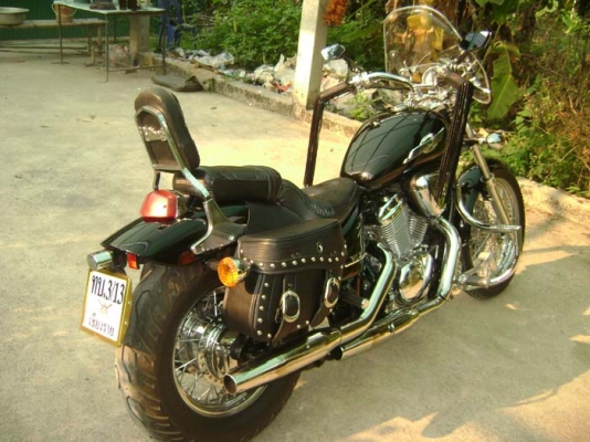 ขาย Honda Steed 600CC ปี95 อินวอย+สรรพสามิต (สีดำ) ราคา 99,000 บาท.แต่งครบเก็บงานเรียบร้อย สภาพพร้อมใช้งานจริงๆ(ตามรูปเลยครับ) สนใจโทร. 089-8025365,088-2514873(ลุงจ่า)