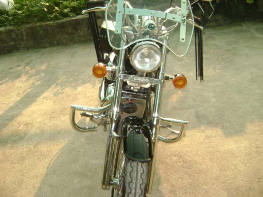 ขาย Honda Steed 600CC ปี95 อินวอย+สรรพสามิต (สีดำ) ราคา 99,000 บาท.แต่งครบเก็บงานเรียบร้อย สภาพพร้อมใช้งานจริงๆ(ตามรูปเลยครับ) สนใจโทร. 089-8025365,088-2514873(ลุงจ่า)