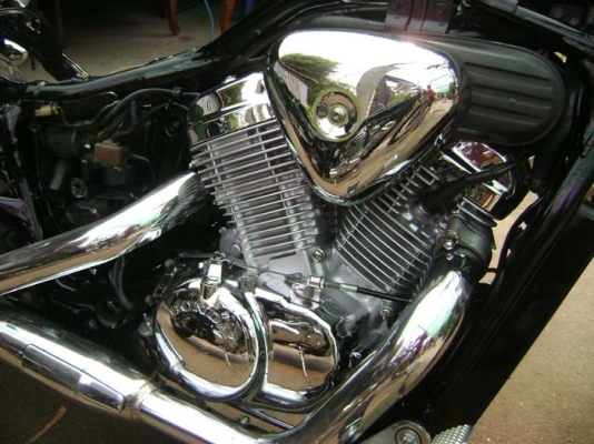 ขาย Honda Steed 600CC ปี95 อินวอย+สรรพสามิต (สีดำ) ราคา 99,000 บาท.แต่งครบเก็บงานเรียบร้อย สภาพพร้อมใช้งานจริงๆ(ตามรูปเลยครับ) สนใจโทร. 089-8025365,088-2514873(ลุงจ่า)