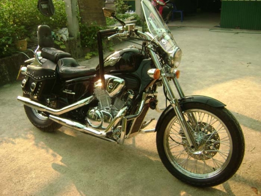 ขาย Honda Steed 600CC ปี95 อินวอย+สรรพสามิต (สีดำ) ราคา 99,000 บาท.แต่งครบเก็บงานเรียบร้อย สภาพพร้อมใช้งานจริงๆ(ตามรูปเลยครับ) สนใจโทร. 089-8025365,088-2514873(ลุงจ่า)