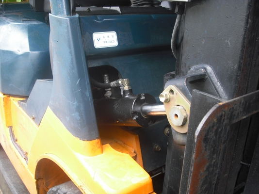 ขายโฟล์คลิฟท์ โตโยต้า รุ่น 7FG15 เครื่องเบนซิน 5K