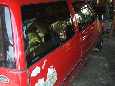 ขายรถมิร่ารถของที่บ้านเองจะขายรถ ปี95ใช้งานอยู่ประจำครับ