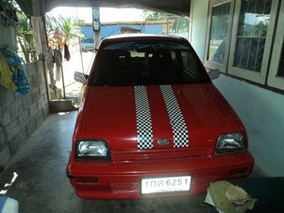 ขายรถมิร่ารถของที่บ้านเองจะขายรถ ปี95ใช้งานอยู่ประจำครับ