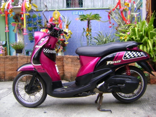 Yamaha Fino เกย์แยกรถปี54 รถเดิมๆพร้อมใช้งาน