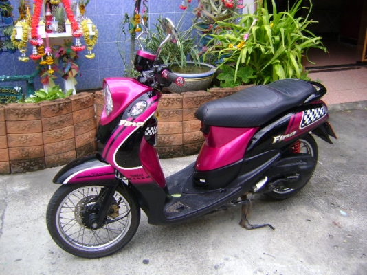 Yamaha Fino เกย์แยกรถปี54 รถเดิมๆพร้อมใช้งาน
