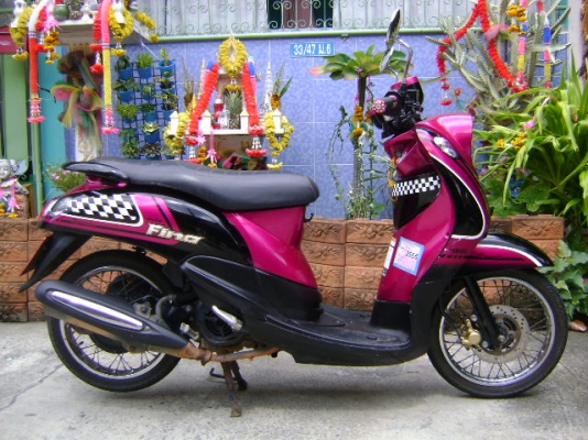 Yamaha Fino เกย์แยกรถปี54 รถเดิมๆพร้อมใช้งาน