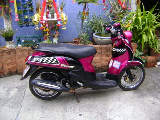 Yamaha Fino เกย์แยกรถปี54 รถเดิมๆพร้อมใช้งาน