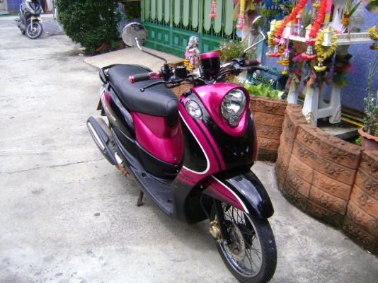 Yamaha Fino เกย์แยกรถปี54 รถเดิมๆพร้อมใช้งาน