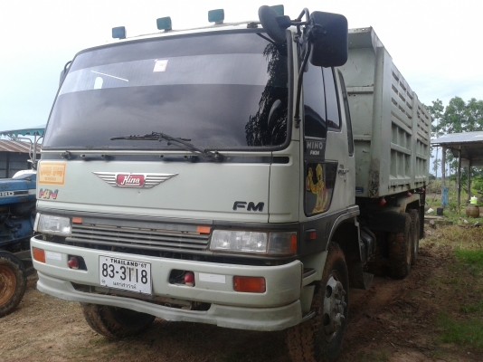 ขาย HINO FM3M สวยเดิมทั้งคัน