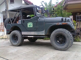 ขาย JEEP CJ6 เครื่อง TOYOTA BUดีเซล เทอร์โบร์ อินเตอร์
