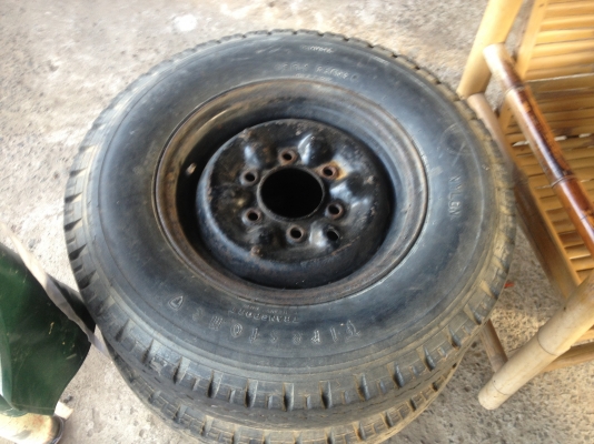 ขายล้อกระทะเดิมๆใส่ดัสสัน