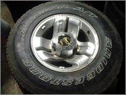 ขายล้อ15*8.5 ลุย ๆ 6 รู ขายล้อ15*8.5 ลุย ๆ 6 รู