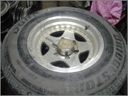ขายล้อ15*8.5 ลุย ๆ 6 รู